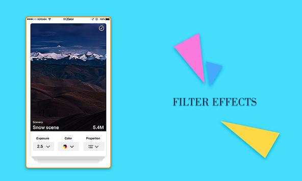 EyeEm Camera Pro screenshot 3