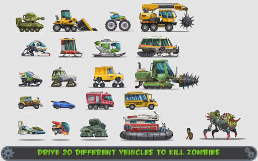 Zombie Hill Trip Derby Racing screenshot 1