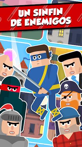 Mr Ninja: Puzles rebanadores screenshot 3