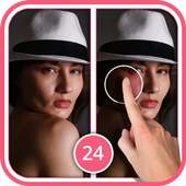 Guess The Difference Two Photo logo