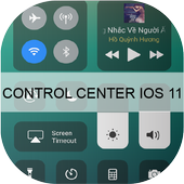 Control Center style Ápplé OS11 - iControl 11 Free icon