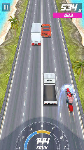 Speed Racer 3D- Racing Moto screenshot 6