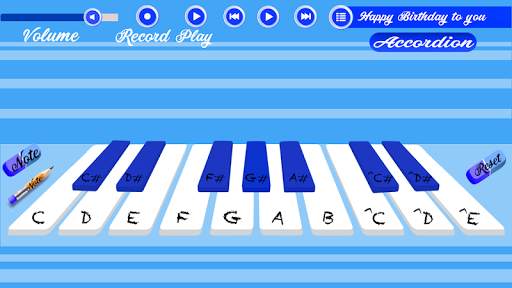 Boy Piano : Blue Piano screenshot 4