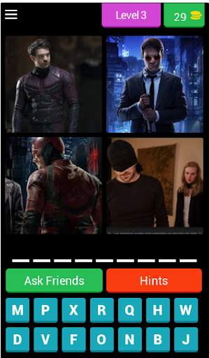 Quiz TV series - shows screenshot 2