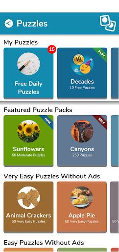 7 Little Words: A fun twist on crossword puzzles screenshot 2