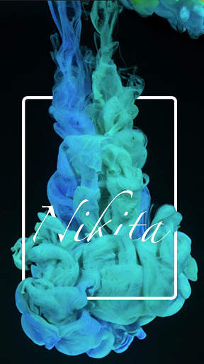 Smoke Effect Name Art - 3D Smoke Effect screenshot 6