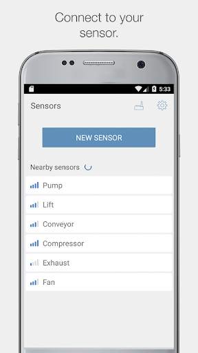 WEGscan screenshot 1