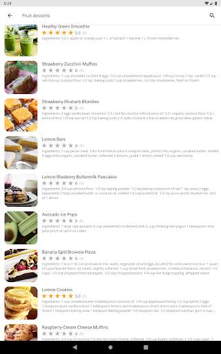 Free Recipes and Cooking screenshot 14