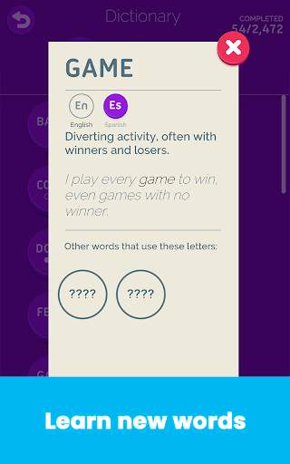 Four Letters screenshot 12