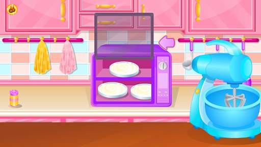 cooking games cake berries screenshot 4