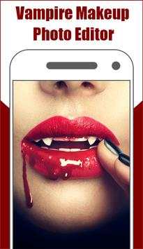 Vampire Makeup Photo Editor 4 تصوير الشاشة