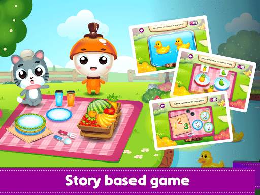 Marbel Fun Math & Numbers screenshot 3