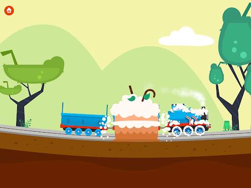 Train Driver - Games for kids screenshot 11