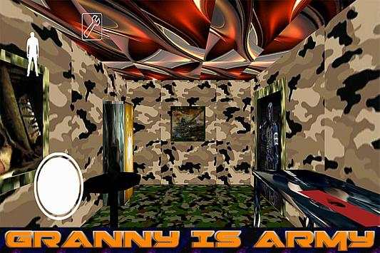 Army Granny Battle 1.7.3: Horror Game Mod screenshot 3