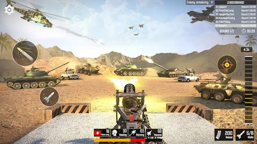 War Game Offline Shooter Games screenshot 1