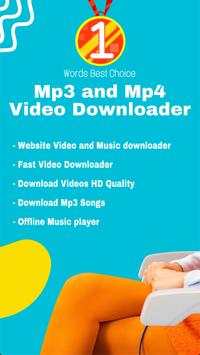 Video Downloader MP4 - All Free Video Download screenshot 1