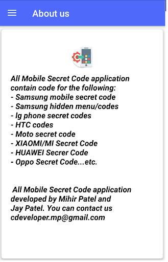 Mobile Secret Code скриншот 4