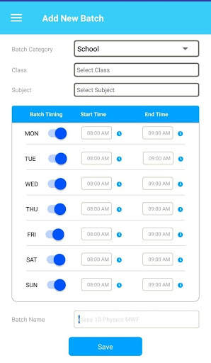 TutMe screenshot 2