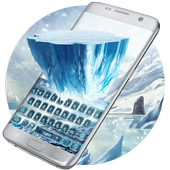 Ice and snow legendary keyboard icon