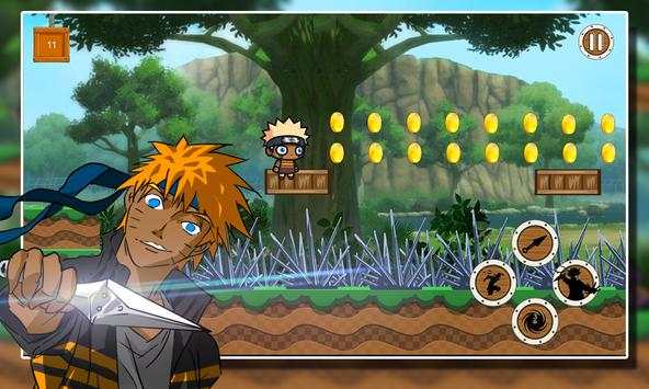 Shinobi Ninja War Narutimates screenshot 3