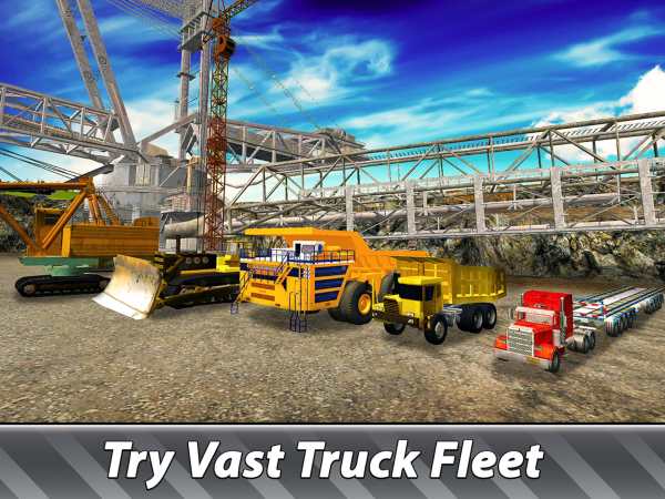 Dump Trucks Driving Simulator - drive dump trucks! screenshot 8
