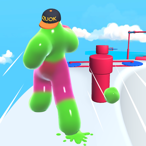 Jelly Man Run icon