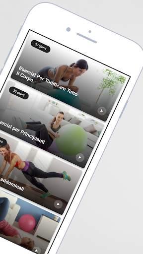 Fitball: esercizi con la palla screenshot 3