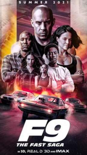 Free Download Fast And Furious 9 Full Wallpaper screenshot 3