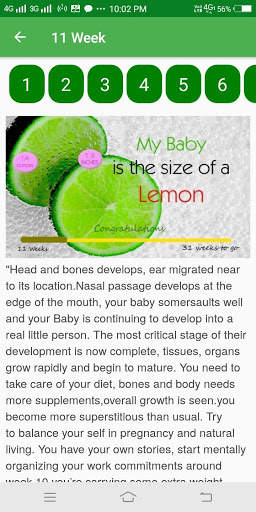 Papai - Pregnancy App screenshot 3