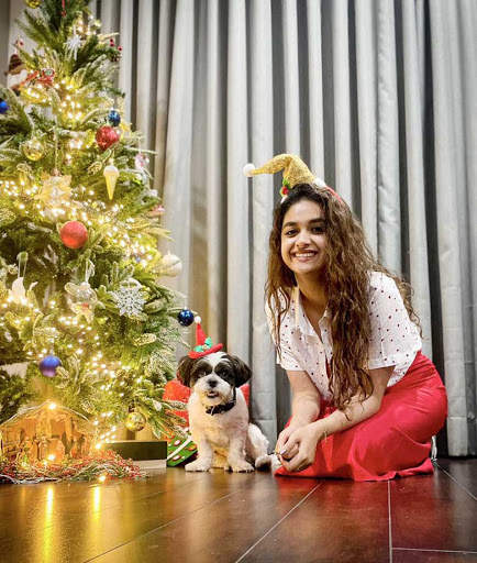 Keerthi Suresh Wallpapers HD 2021 screenshot 10