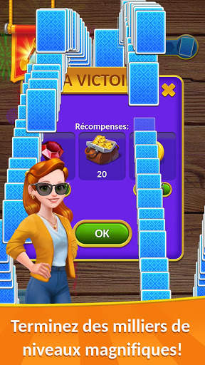 Rois & Reines : Solitaire screenshot 4