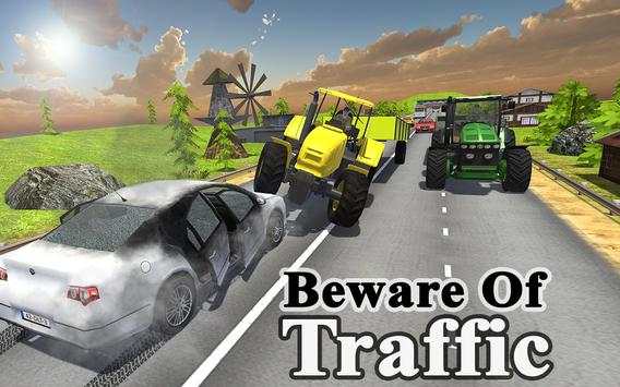 4x4 Tractor Hill Climb Racing screenshot 2