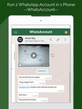 WhatsAccount - Double WhatsApp Account screenshot 11