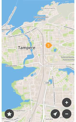 Tampere Nysse Bus Live screenshot 5