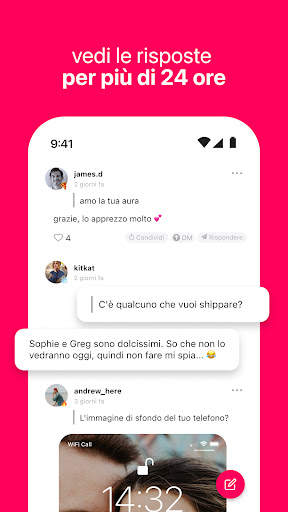 Tellonym: Domande anonime screenshot 4