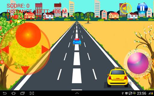 Taxi Game screenshot 2