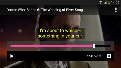 BBC Media Player screenshot 2