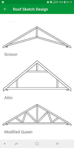 Roof Sketch Design Ideas screenshot 6