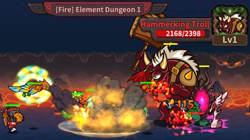 Monster Merge King screenshot 2