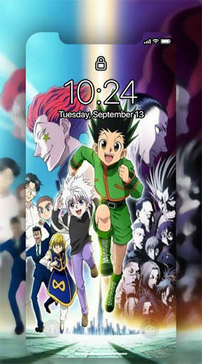 Hunter & Hunter Wallpaper screenshot 1
