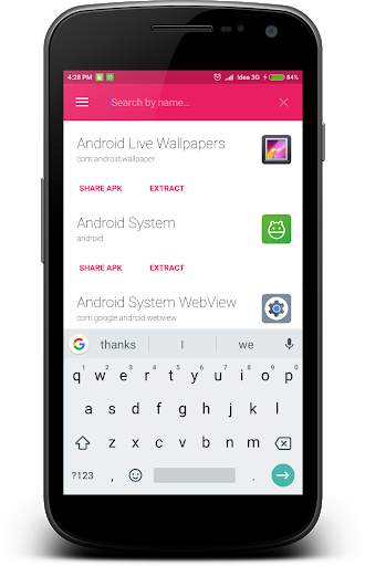 App/APK extractor screenshot 4