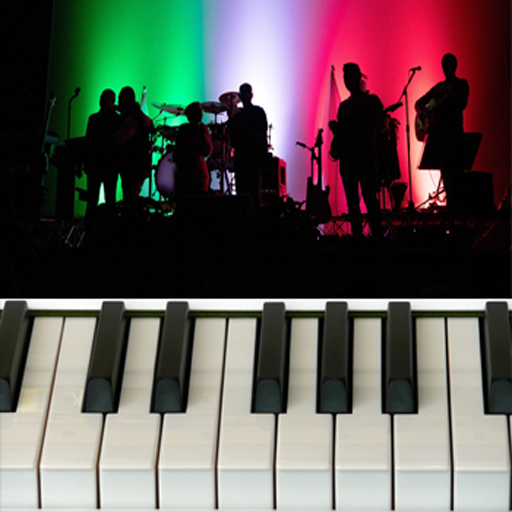 Band piano icon