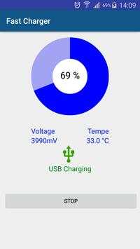 Fast Battery Charger screenshot 2