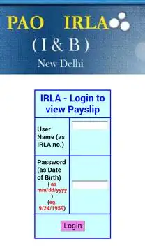 PaySlip ALL DEFENCE FORCES screenshot 3