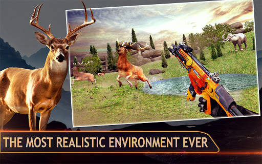 Wild Deer Hunting Games 3D Animal Shooting Games screenshot 6