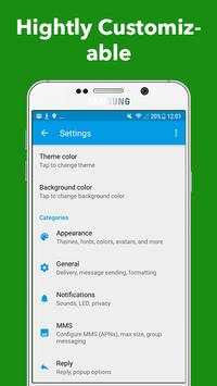 SMS, MMS - Messenger pro screenshot 7