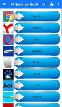 All Social and Search Engines screenshot 7