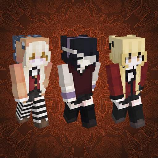 Skin Kakegurui for Minecraft 1.2
