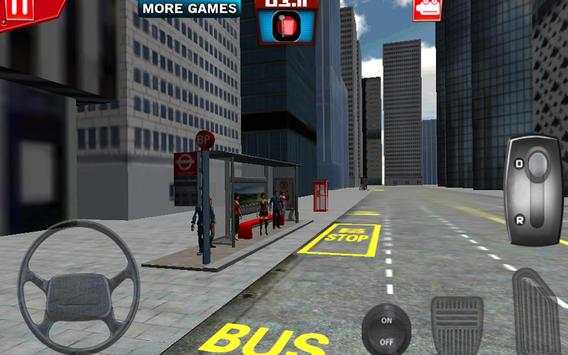 London bus kota mengemudi 3D screenshot 3