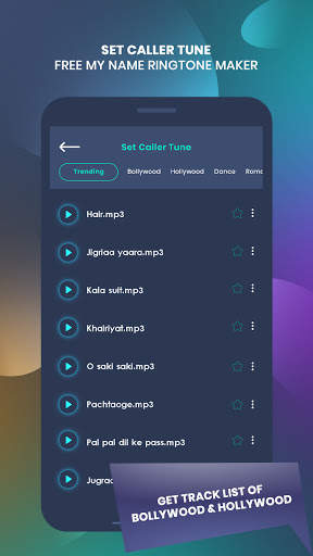 Set Caller Tune - Free My Name Ringtone Maker screenshot 3